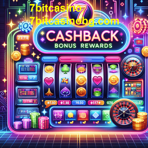 Atração dos Jogos com Cashback no 7bitcasino