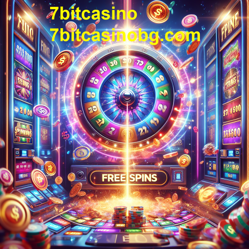 A Tração dos Giros Grátis no 7bitcasino